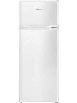 Inventor DPC1430W Δίπορτο Ψυγείο 206lt Υ142.6xΠ54.5xΒ55.5cm Λευκό