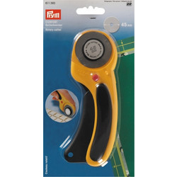 Prym Rotary Cutter Περιστροφικός Κόφτης για Χαρτόνι/Αφρολέξ/Υφάσματα 45mm 611393