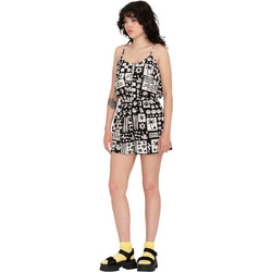 Volcom Sunny Wild Γυναικεία Ολόσωμη Φόρμα Εκρού B2812403