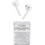 Cellular Line Capsule Ακουστικά Bluetooth Earbud White