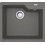 Franke Urban UBG 610-56 Stone Grey Ένθετος Νεροχύτης Γρανίτη 56x50cm