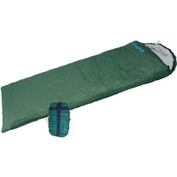 Campus Slim Light Sleeping Bag Μονό Καλοκαιρινό Πράσινο 210-2946