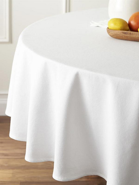 SUNSHINE HOME ΤΡΑΠΕΖΟΜΑΝΤΗΛΟ ΑΛΕΚΙΑΣΤΟ WHITE 105X105- SUNSHINE HOME 172-29-1