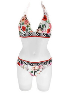 Valery RG B81 Bikini Set Τριγωνάκι Floral Πολύχρωμο