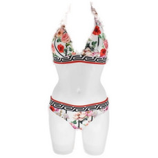 Valery RG B81 Bikini Set Τριγωνάκι Floral Πολύχρωμο