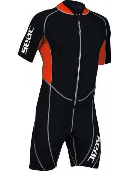 Seac Sub Ciao Black/Red Μονοσόρτς Κατάδυσης Neoprene για Αυτόνομη Κατάδυση 2.5mm