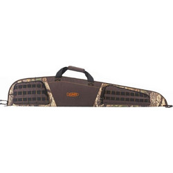 Αδιάβροχη Θήκη Όπλου Dispan Με Τσέπες 134cm Camo Brown Dis108