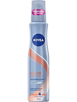 Nivea αφρός μαλλιών για ενίσχυση και φροντίδα της μπούκλας 150ml