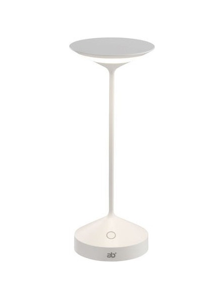 ab+ by Abert Tempo Mini portable Table Lamp white