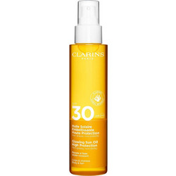 Clarins Solaire Tanning Oil Spf30 150ml