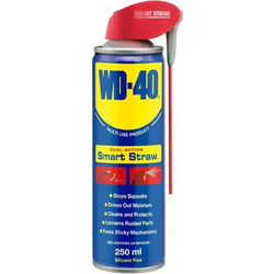 WD-40 Αντισκωριακό Smart Straw 250 ml