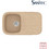 Sanitec Classic 315 Ένθετος Νεροχύτης Γρανίτη Αντιστρεφόμενος Ματ Granite Beige 82x50cm