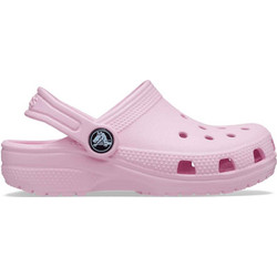 Crocs Classic Clog Παιδικά Παπούτσια Θαλάσσης για Κορίτσι Ροζ 206991-6GD