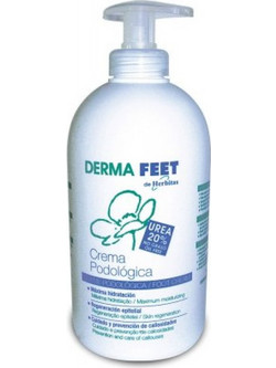 Herbitas Derma Feet Urea 20% & Salycilic Acid Ενυδατική Κρέμα Ποδιών 480ml