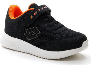 Lotto Evolite AMF II CL Παιδικά Sneakers Μαύρα 217502-8EJ