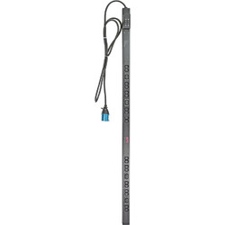 APC Basic Rack PDU Zero U Steckdosenleiste (Rack einbaufhig) Wechselstrom 230 V Eingabe Eingang IEC 60309 Ausgangsanschlsse 24 (power IEC 60320 C13 IEC 60320 C19) 0U 31m Schnur Schwarz fr PN SMX1500RM