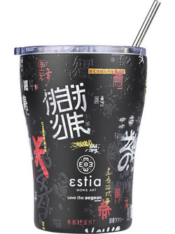 Estia Coffee Mug Save The Aegean Tokyo Underground 350ml