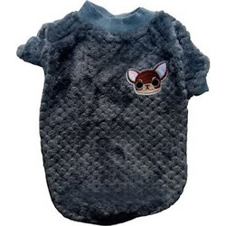 FLEECE FACE ΓΚΡΙ