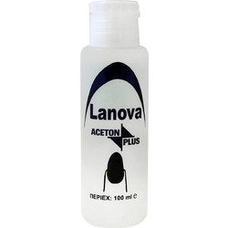 Lanova Aceton Plus - Ασετόν, 100ml