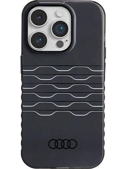 Audi IML MagSafe case for iPhone 14 Pro - black