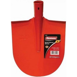 Φτυάρι άμμου 260mmx255mm 0,825kg BENMAN 70202