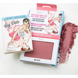 The Balm Big Date Powder Blush 6.5gr