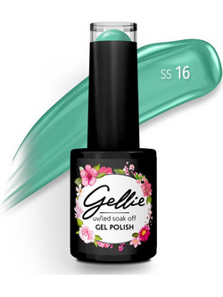 Gellie SS 16 Ημιμόνιμο Βερνίκι Νυχιών 10ml