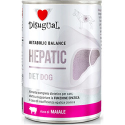 Disugual Metabolic Balance Hepatic Pork 400gr
