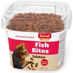 Sanal Salmon Bites Cup 75gr