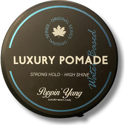 Poppin Yang Strong Hold Luxury Pomade Μαλλιών Δυνατό Κράτημα 108gr