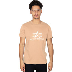 Alpha Industries Ανδρική κοντομάνικη μπλούζα Basic Big Logo T-Shirt 640