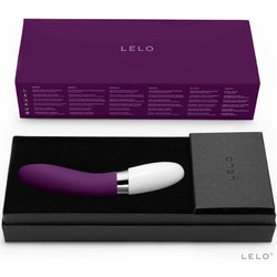 LELO Liv 2 G-Spot Δονητής 17.5cm Plum