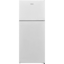 Robin RT-490 Δίπορτο Ψυγείο 451lt Full No Frost Υ187xΠ70xΒ72cm Λευκό