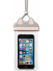 LEGAMI ΑΔΙΑΒΡΟΧΗ ΘΗΚΗ ΚΙΝΗΤΟΥ WATERPROOF SMARTPHONE POUCH ΕΩΣ 7'' KITTY WPP0003