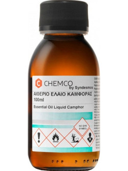 Chemco Αιθέριο Έλαιο Καμφορά 100ml