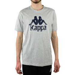 Kappa Caspar Ανδρικό Αθλητικό T-Shirt Γκρι 303910-15-4101