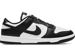 Nike Dunk Low Retro Ανδρικά Sneakers Μαύρα DD1391-100