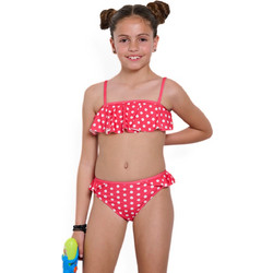 BodyTalk Παιδικό Μαγιό Bikini Set για Κορίτσι Φούξια 1241-701149-00335