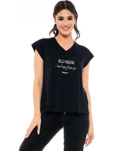 Splendid fashion γυναικείο top 49-106-015 010 BLACK