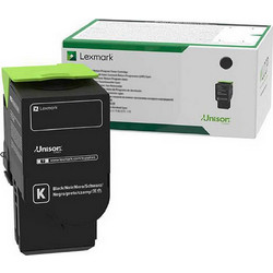 Lexmark C2320K0 Black Toner