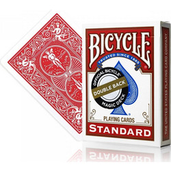 Bicycle Double Back Red