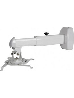 Βάση Projector Τοίχου Comtevision AST600 - Μέγιστο Φορτίο 10kg - Λευκή AST600