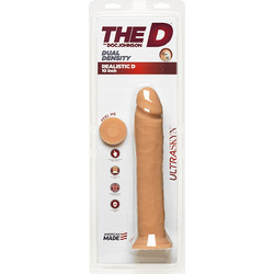 Doc Johnson Classic Dong Vac-U-Lock Ρεαλιστικό Dildo με Βεντούζα 25cm Light