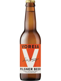 Voreia Beer Pilsner 500ml