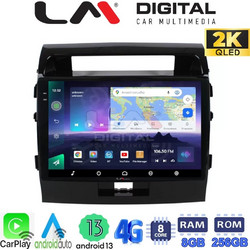 LM Digital ZQ8383 Ηχοσύστημα Αυτοκινήτου με Οθόνη Αφής & GPS