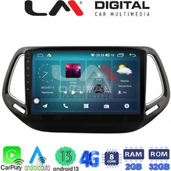 LM Digital ZR8253 Ηχοσύστημα Αυτοκινήτου με Οθόνη Αφής USB Bluetooth & GPS