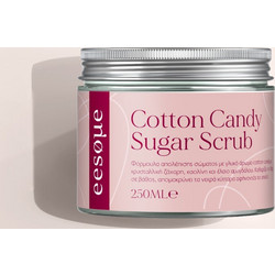 Eesome Cotton Candy Sugar Scrub Σώματος 250ml
