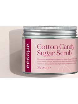 Eesome Cotton Candy Sugar Scrub Σώματος 250ml