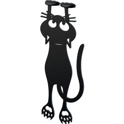 Σελιδοδείκτης Γάτα Curious Cat Bookmark Balvi - Peleg Design Studio
