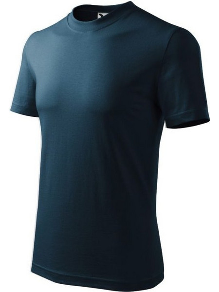 Adler Ανδρικό T-shirt Navy Μπλε Μονόχρωμο MLI-11002